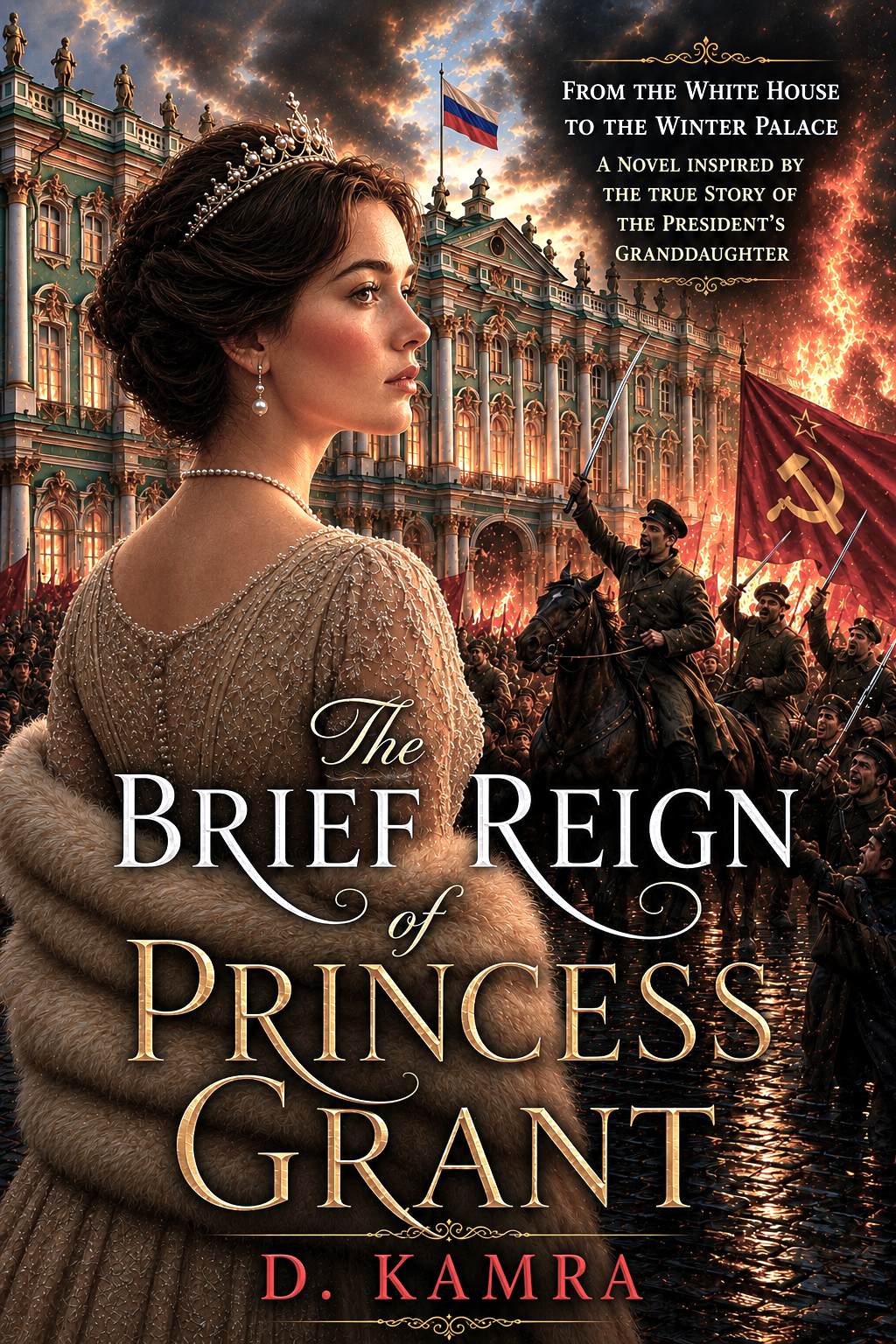 The Brief Reign of Princess Grant book cover